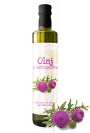 Ostropestrecový olej 500ml, lisovaný za studena Ostropestrecový olej 500ml, lisovaný za studena
