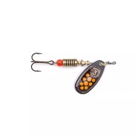Mepps Black FURY spinner BLACK/RED. Č. 4 Mepps Black FURY spinner BLACK/RED. Č. 4