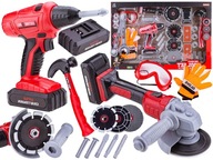 Little DIY Kit Nástroje Príslušenstvo Skrutkovač Brúska Little DIY Kit Nástroje Príslušenstvo Skrutkovač Brúska