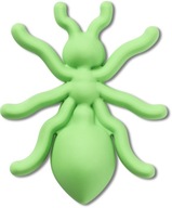 Ozdoba na topánky Crocs Jibbitz Neon Green Ant Pin Ozdoba na topánky Crocs Jibbitz Neon Green Ant Pin