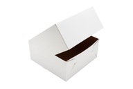 Biela krabica na tortu 28 x 28 x 13