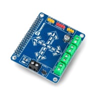 Motor Shield 2x L293D 24V/1A 4-kanálový driver Motor Shield 2x L293D 24V/1A 4-kanálový driver