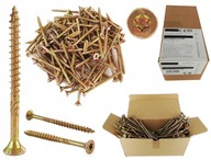 TESÁRSKE SKRUTY DO DREVA 4x40 TORX 500 ks AZ