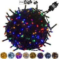 Osvetlenie vianočného stromčeka 50 LED farebné IP44 prepojené sieťou
