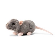 Plyšový plyšový plyšák SUNNY RAT, pískajúci živý potkan, 18 cm