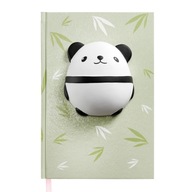 Zápisník A5 s figúrkou Squishy Miquelrius - Panda Zápisník A5 s figúrkou Squishy Miquelrius - Panda