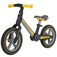 SKIDDOU skladací balančný bicykel Ronny žltý