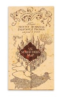 Mapa Veľkého nájazdníka Harry Potter XXL 174x39 cm