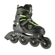 UNISEX nastaviteľné kolieskové korčule 39-42 Nils Extreme Rubber