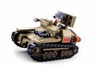 SLUBAN BLOCKS TANKET MILITARY 183el SLUBAN BLOCKS TANKET MILITARY 183el