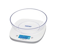 Kuchynská váha s miskou ZELMER ZKS1450 LCD tara 5kg Kuchynská váha s miskou ZELMER ZKS1450 LCD tara 5kg