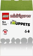 LEGO MINIFIGURS Muppets 6 BACK 71035