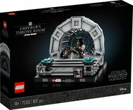 LEGO STAR WARS DIORAMA: IMPERÁTOROV TRÓNNY SÁL LEGO STAR WARS DIORAMA: IMPERÁTOROV TRÓNNY SÁL