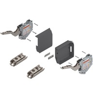 Sada Aventos Blum HK-S 20K2C00, tmavošedá Sada Aventos Blum HK-S 20K2C00, tmavošedá