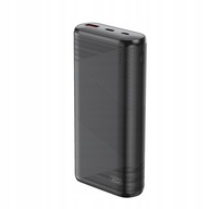 Powerbanka USB-C XO 20000mAh PD 20W + QC 18W Powerbanka USB-C XO 20000mAh PD 20W + QC 18W