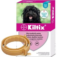 Bayer Kiltix obojok pre psov FLEA TICKS na 210 dní Bayer Kiltix obojok pre psov FLEA TICKS na 210 dní