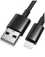 USB KÁBEL pre APPLE IPHONE LIGHTNING RÝCHLO NABÍJACÍ KÁBEL 3.0 1M USB KÁBEL pre APPLE IPHONE LIGHTNING RÝCHLO NABÍJACÍ KÁBEL 3.0 1M