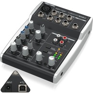 502S Xenyx 5-kanálový mixér Stream Behringer