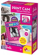 Barbie Print Cam Rollers - 2 kusy