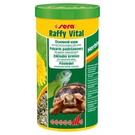 Sera Raffy Vital Nature krmivo pre korytnačky 1000 ml