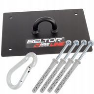 BELTOR STROPNÝ DRŽÁK NA TAŠKU 20cm x15cm RUKOJEŤ KARABÍNY ČIERNA BELTOR STROPNÝ DRŽÁK NA TAŠKU 20cm x15cm RUKOJEŤ KARABÍNY ČIERNA