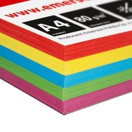 Kopírovací papier A4 Color Mix Intensive 100 listov