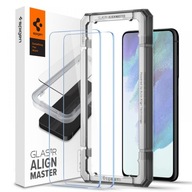 2x sklo Spigen pre Galaxy S21 FE, sklo pre puzdro 2x sklo Spigen pre Galaxy S21 FE, sklo pre puzdro