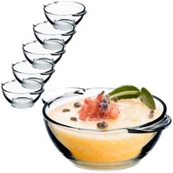 BÚDKA ČISTIČKA POLIEVKA MISKA SKLENENÁ 400ml 6 ks BÚDKA ČISTIČKA POLIEVKA MISKA SKLENENÁ 400ml 6 ks
