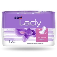 SENI vložky Lady Super 15 ks.