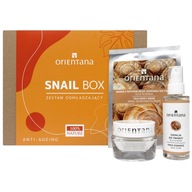 Sada kozmetiky ORIENTANA Snail Box pre ženy