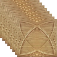 KAZETY DREVENÝ PANEL SVETÝ DUB 0439 SET 2m2 KAZETY DREVENÝ PANEL SVETÝ DUB 0439 SET 2m2