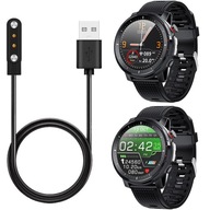 NABÍJAČKOVÝ KÁBEL PRE SMARTWATCH L15 - NÁHRADNÝ NABÍJAČKOVÝ KÁBEL PRE SMARTWATCH L15 - NÁHRADNÝ