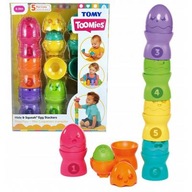 TOMY Toomies vajíčko pyramída veža E73083 TOMY Toomies vajíčko pyramída veža E73083