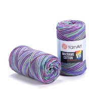 Yarart makrame bavlna VR reťazec ombre macram 926 Yarart makrame bavlna VR reťazec ombre macram 926