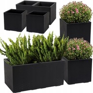 3x KVETINÁČEK VEĽKÝ BETÓNOVÝ NA KOLESÁCH KRABIČKA 3x KVETINÁČEK VEĽKÝ BETÓNOVÝ NA KOLESÁCH KRABIČKA