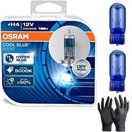 H4 OSRAM 5500K COOL BLUE BOOST + W5W BIELA ŽIAROVKA H4 OSRAM 5500K COOL BLUE BOOST + W5W BIELA ŽIAROVKA