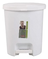 CURVER Odpadkový kôš s pedálom, 25 l, biely CURVER Odpadkový kôš s pedálom, 25 l, biely
