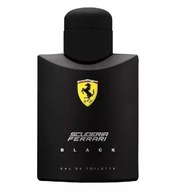 Ferrari Scuderia Ferrari Black voda 125ml