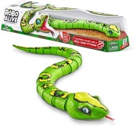 Python ovládaný Robom Alive Python ovládaný Robom Alive