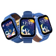 Inteligentné hodinky Bemi Kizzo pre deti 22 hier/512 MB/fotoaparát/zvuk/budík modrý