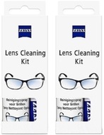 ZEISS ČISTIČ SKLA (2 x 30 ml) + 2 OBLEČENIE ZEISS ČISTIČ SKLA (2 x 30 ml) + 2 OBLEČENIE