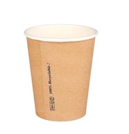 400 ml papierový pohár na kraft kávu 50 dolárov