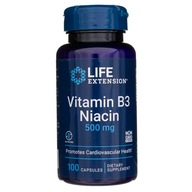 Life Extension Vitamin B3 Niacín 100 kapsúl Life Extension Vitamin B3 Niacín 100 kapsúl