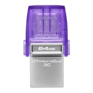 Pendrive Kingston Kingston DataTraveler microDuo 3 Pendrive Kingston Kingston DataTraveler microDuo 3