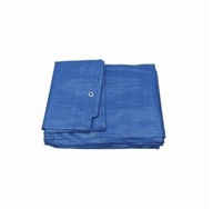 Modrá plachtová fólia 6x10m 65g