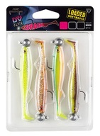 Sada žuvačiek Fox Rage Slick Shad Mix UV Loaded 7 cm Sada žuvačiek Fox Rage Slick Shad Mix UV Loaded 7 cm
