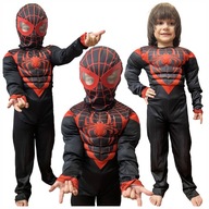 SPIDERMAN MILES MORALES KARNEVAL VYNIKAJÚCE SVALY 122/128 SPIDERMAN MILES MORALES KARNEVAL VYNIKAJÚCE SVALY 122/128