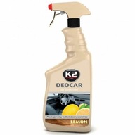 K2 DEOCAR 700ML Osviežovač vzduchu s citrónom K2 DEOCAR 700ML Osviežovač vzduchu s citrónom