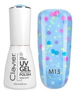 Hybridný lak na nechty Clavier Luxury Huckleberry (M13) Hybridný lak na nechty Clavier Luxury Huckleberry (M13)