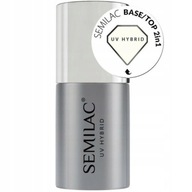 SEMILAC UV Hybrid Base Top 2v1 báza a vrch pre hybridný lak 7ml SEMILAC UV Hybrid Base Top 2v1 báza a vrch pre hybridný lak 7ml